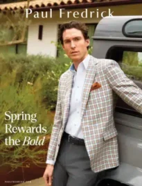 Paul Fredrick's Big & Tall Catalog Cover: Superior Men's Style