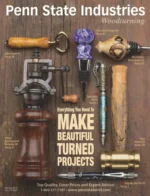 Penn State Industries Catalog Cover 2026: Woodturning Tools