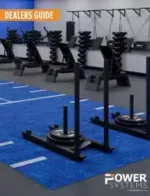 Power Systems Fitness Catalog: A wide variety of professional gym equipment including dumbbells