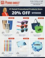 Promo Direct Catalog: A wide variety of promotional products including pens