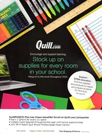 Quill Office Supply Catalog