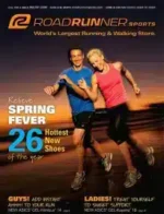 Road Runner Sports Catalog: A variety of high-performance running shoes and athletic apparel organized for selection.
