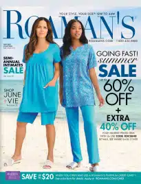 Roaman's Catalog - Plus Size Clothing Catalog