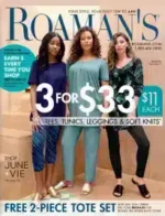 Roaman's Catalog: A collection of stylish plus-size women's clothing including tunics