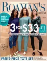 Roaman's Catalog - Plus Size Clothing Catalog