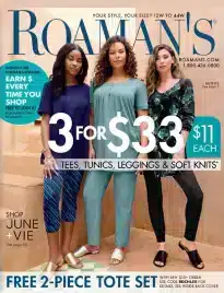 Roaman's Catalog - Plus Size Clothing Catalog