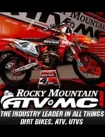 Rocky Mountain ATV Catalog: A collection of high-performance off-road tires and engine components for ATVs and dirt bikes.