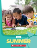 Scholastic Catalog Cover 2026
