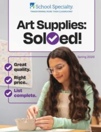 School Specialty Catalog Cover 2026