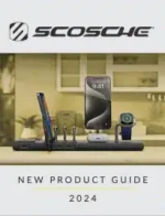 Scosche Auto Accessory Catalog: A variety of car phone mounts