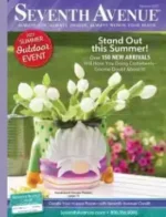 Seventh Avenue Catalog: A diverse collection of home furniture and decor items featured in a lifestyle catalog setting.