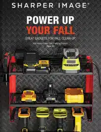 Free Electronics Catalog - Sharper Image Catalog