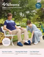 Silvert’s Catalog: Functional adaptive clothing for seniors featuring magnetic closures and easy-wear designs.