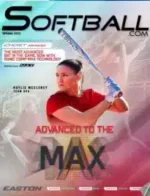 Softball Catalog: A collection of softball equipment including bats