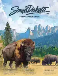 South Dakota Travel Guide: A scenic view of the granite peaks in Custer State Park