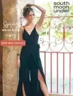 South Moon Under Catalog: A collection of modern coastal fashion including linen dresses