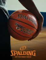 Spalding Sporting Goods Catalog: Professional basketball and hoop equipment from a high-quality sporting goods collection