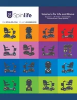 SpinLife Catalog: A comprehensive selection of mobility equipment including power wheelchairs