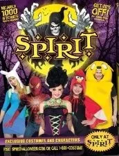 Spirit Halloween Catalog