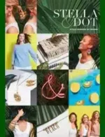 Stella & Dot Catalog: A selection of stylish jewelry and accessories from a modern fashion catalog.