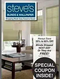 Steve's Blinds Catalog