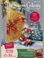The Swiss Colony Catalog: A variety of gourmet food gifts including petit fours