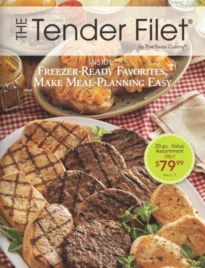 Tender Filet Catalog Cover 2026