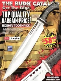BUDK Knives Catalog