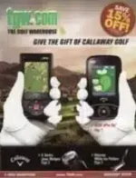 The Golf Warehouse Catalog: Comprehensive golf equipment catalog featuring clubs