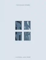 The Shade Store Catalog: A collection of custom window treatment samples and fabric swatches from a professional catalog.