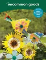 Uncommon Goods Catalog: A collection of unique artisan-made gifts including handmade jewelry