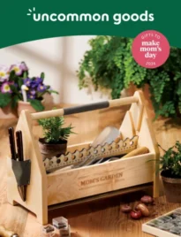 Uncommon Goods Catalog Cover 2026