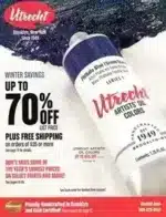 Utrecht Art Supplies: Professional artist materials including oil paints