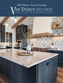 Van Dyke's Restorers Catalog Cover 2026