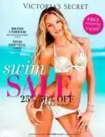 Victoria’s Secret Catalog: A collection of modern lingerie and sleepwear styles from a fashion catalog.