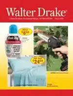 Walter Drake Catalog: A variety of organized home products and kitchen gadgets on display
