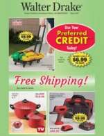 Walter Drake Catalog: A variety of organized home products and kitchen gadgets on display