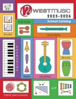 West Music Catalog Cover 2026
