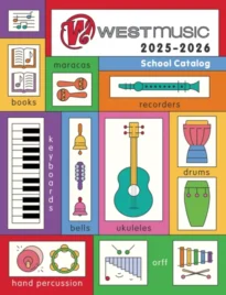 West Music Catalog Cover 2026
