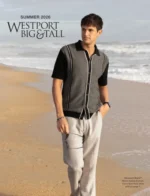 Westport Big & Tall Catalog Cover 2026