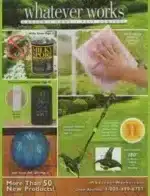 Smart home solutions and clever gadgets from the Whatever Works Catalog.