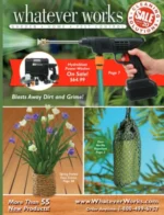 Smart home solutions and clever gadgets from the Whatever Works Catalog.