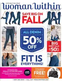 Free Plus Size Catalog - Woman Within Catalog